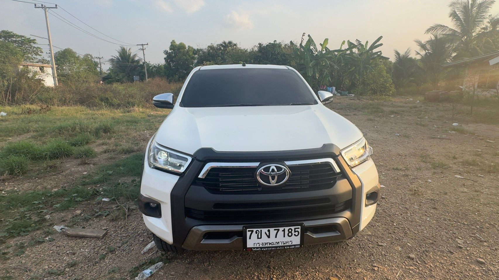 Toyota hilux revo